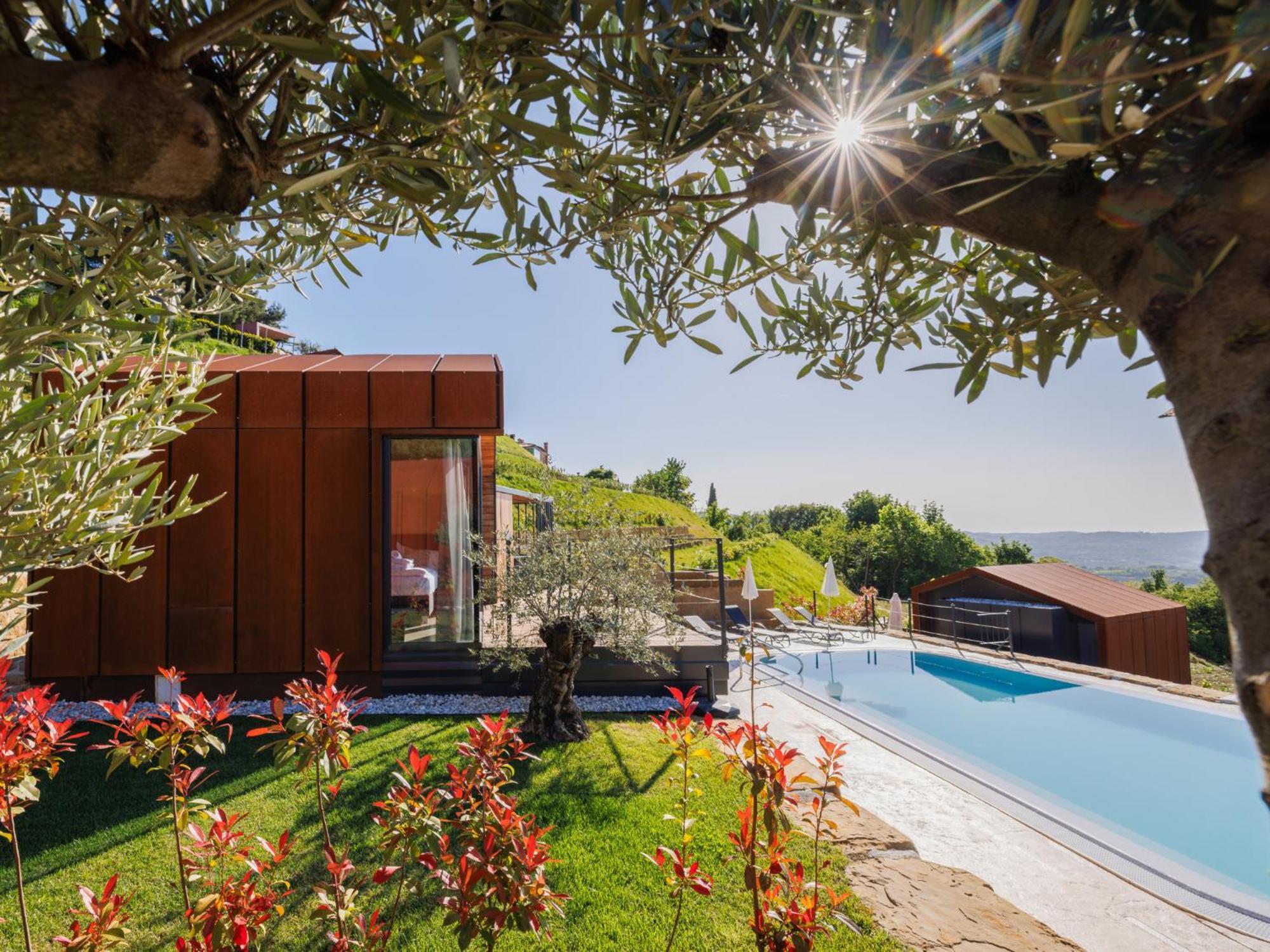 Wine Paradise - Glamping Resort Marezige Exterior foto