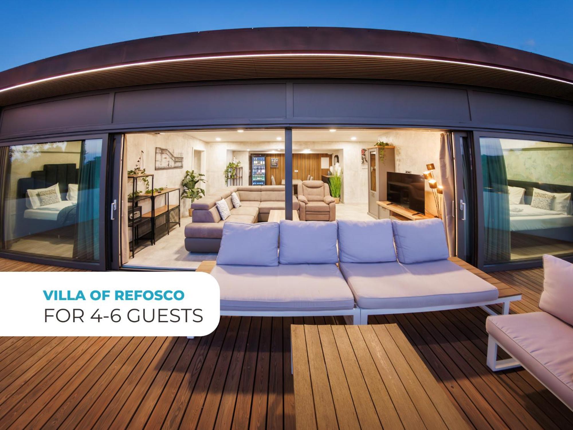 Wine Paradise - Glamping Resort Marezige Exterior foto